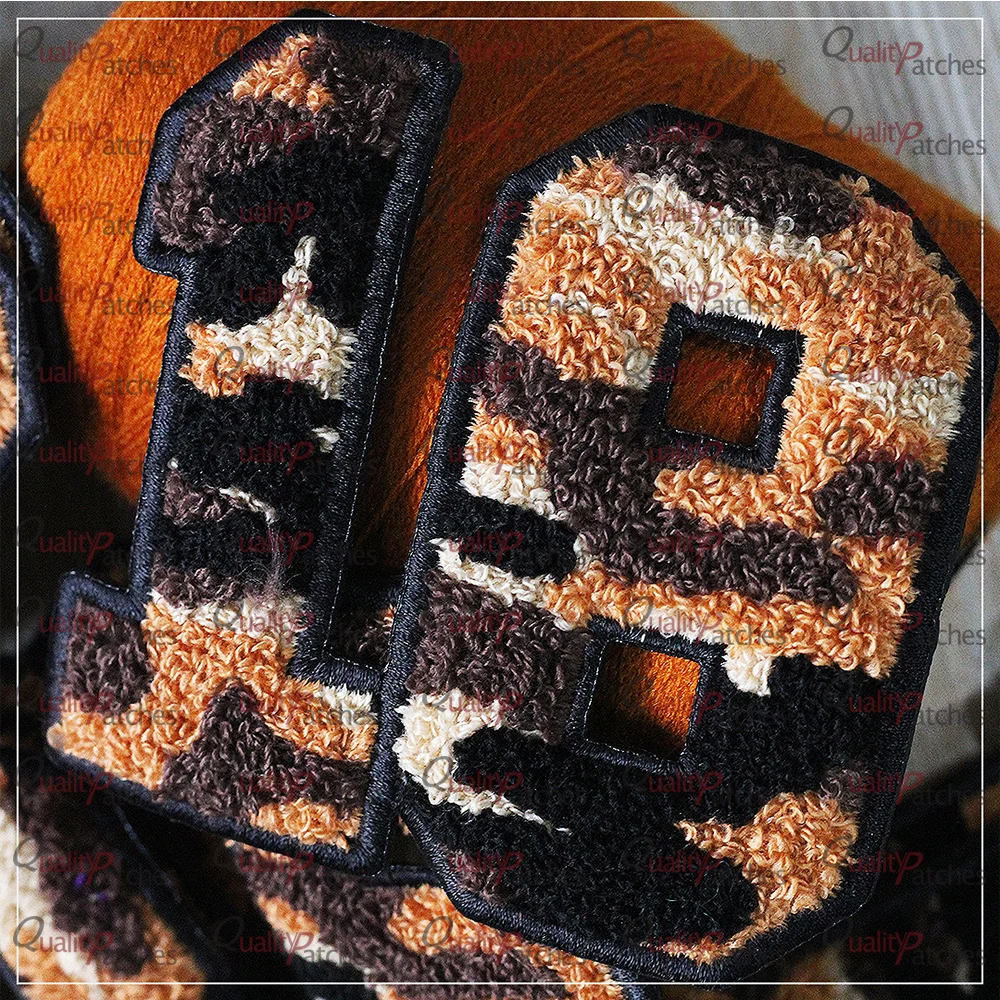 Качественные нашивки из шенилла, изготовленные в Пакистане, поставщик нашивок