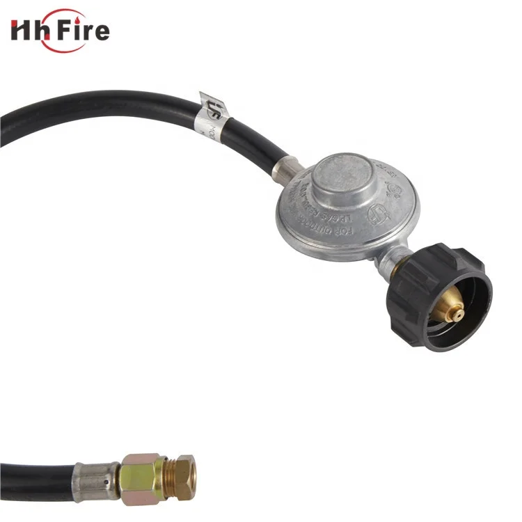 Outdoor Gas Accessories Hose And Regulator Kit For Fire Pit