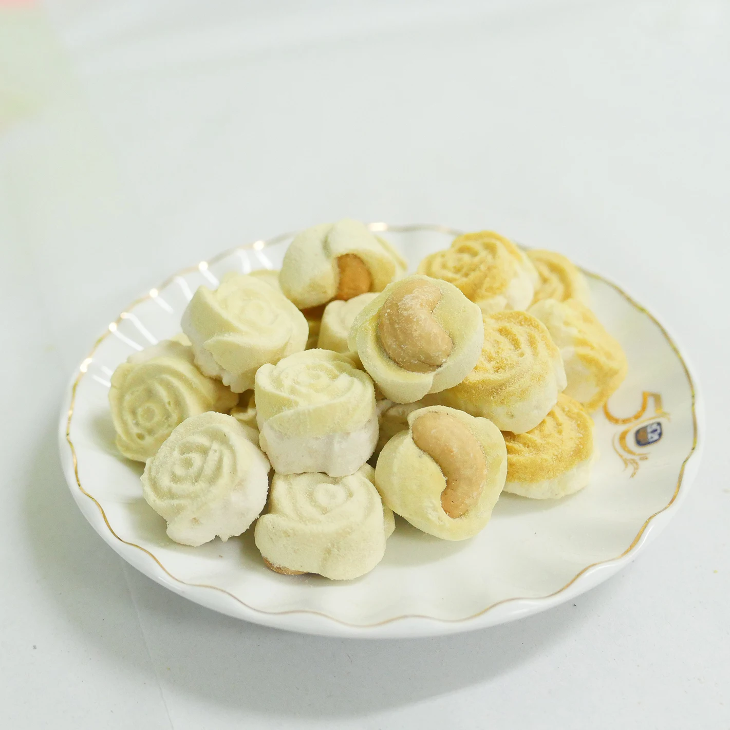 Hot Price Fruit Freeze dried (Durian with stricky rice in coconut milk ,Mango with stricky rice,Durian with cashew nut)30g.x2