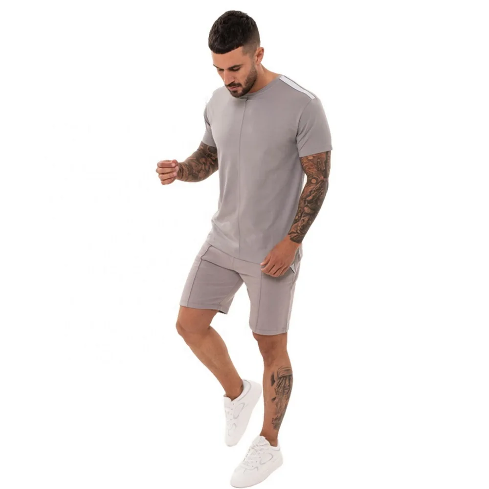 2024 Latest Customized Mans Summer  suits / Mans Shirts With Shorts / Custom made LOGO mans Suits