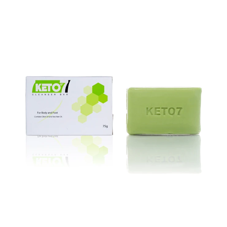 Good Pricing KETO7 Anti Fungal Medicated Cleansing Bar Soap Intensive Treatment for Common Fungal Infections Regular Size Stock