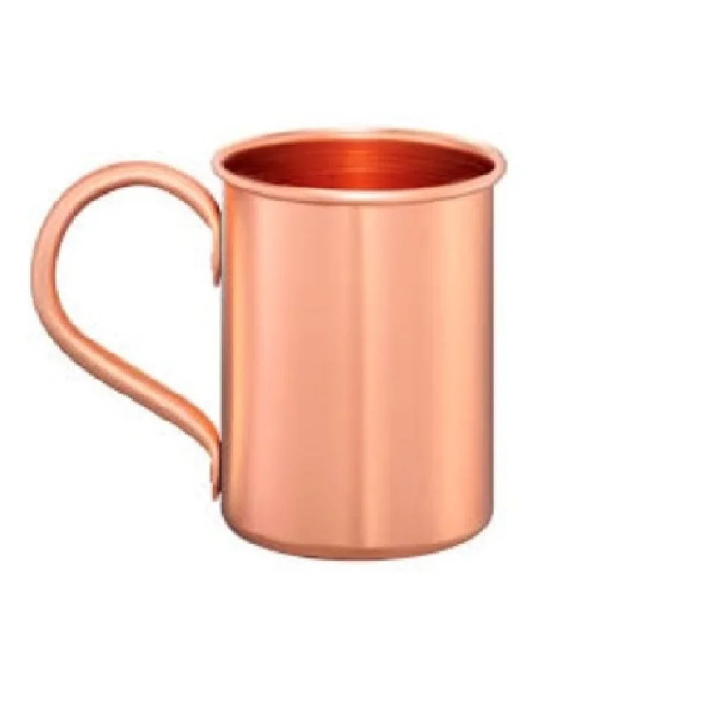 Hot Selling Plain Copper Mugs Brass Handle Antique Beer Mugs Moscow Mule Customized Bar Hotel Home Accessories Ayurvedic History
