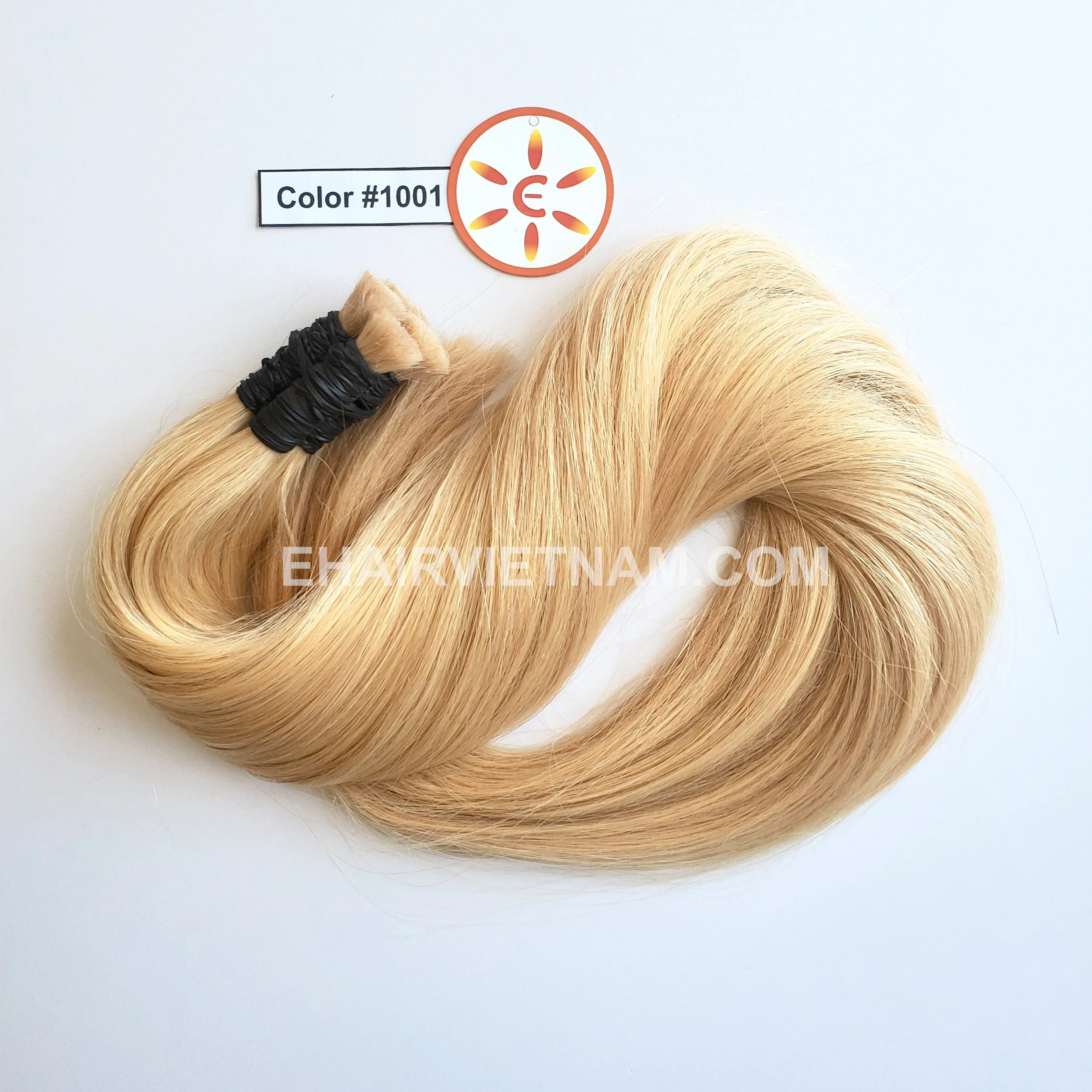  E-HAIR Вьетнам Virgin (не подвергавшиеся химическому воздействию) с кутикулой в одном направлении бразильские волосы человеческих волос навалом купить оптом пучки волнистые пачке