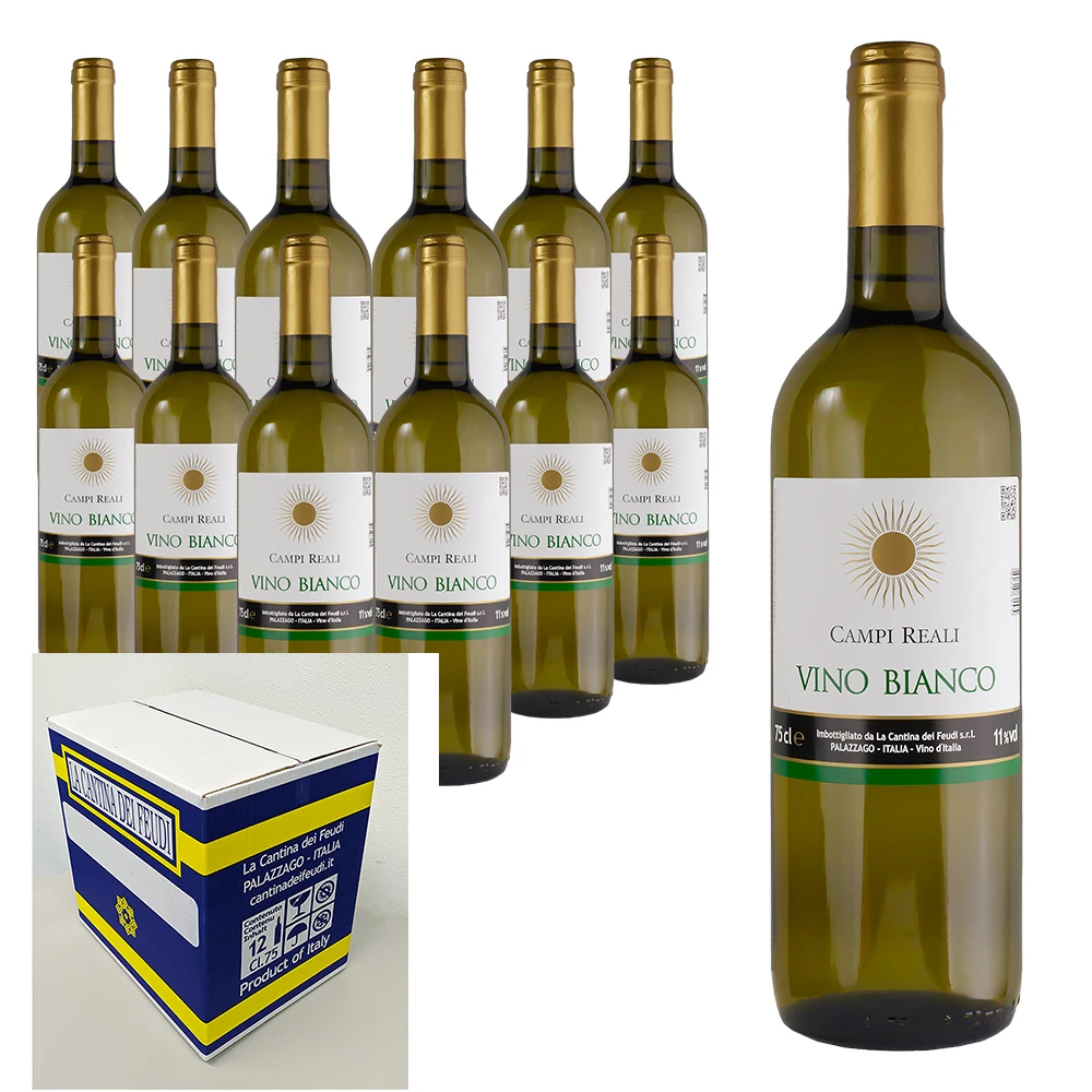 Высококачественное итальянское белое вино «подошва» 75 cl CAMPI
