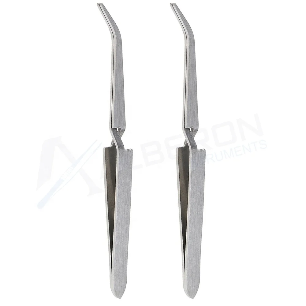 Customize Stainless Steel Tweezers Nail-Art Multi Function Pincher manicure & pedicure instruments