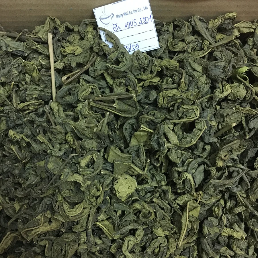 Листья зеленого чая для рынка Пакистана от 1,42 долларов США за кг, хорошая цена, хорошее качество