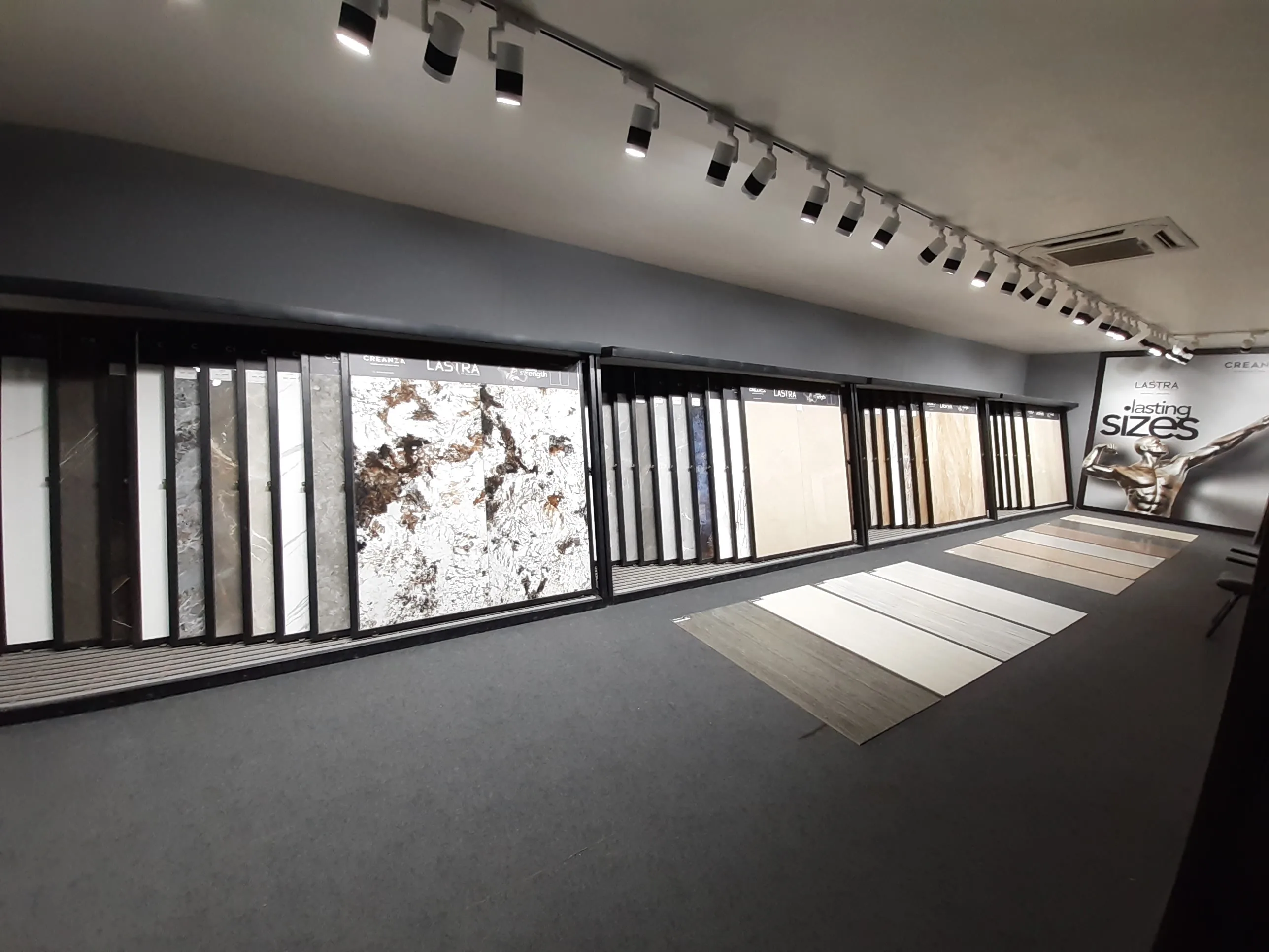 metallic slab porcelain tiles with rustic surface and non slip decorative wall space for home office and hotel area ceramic tile