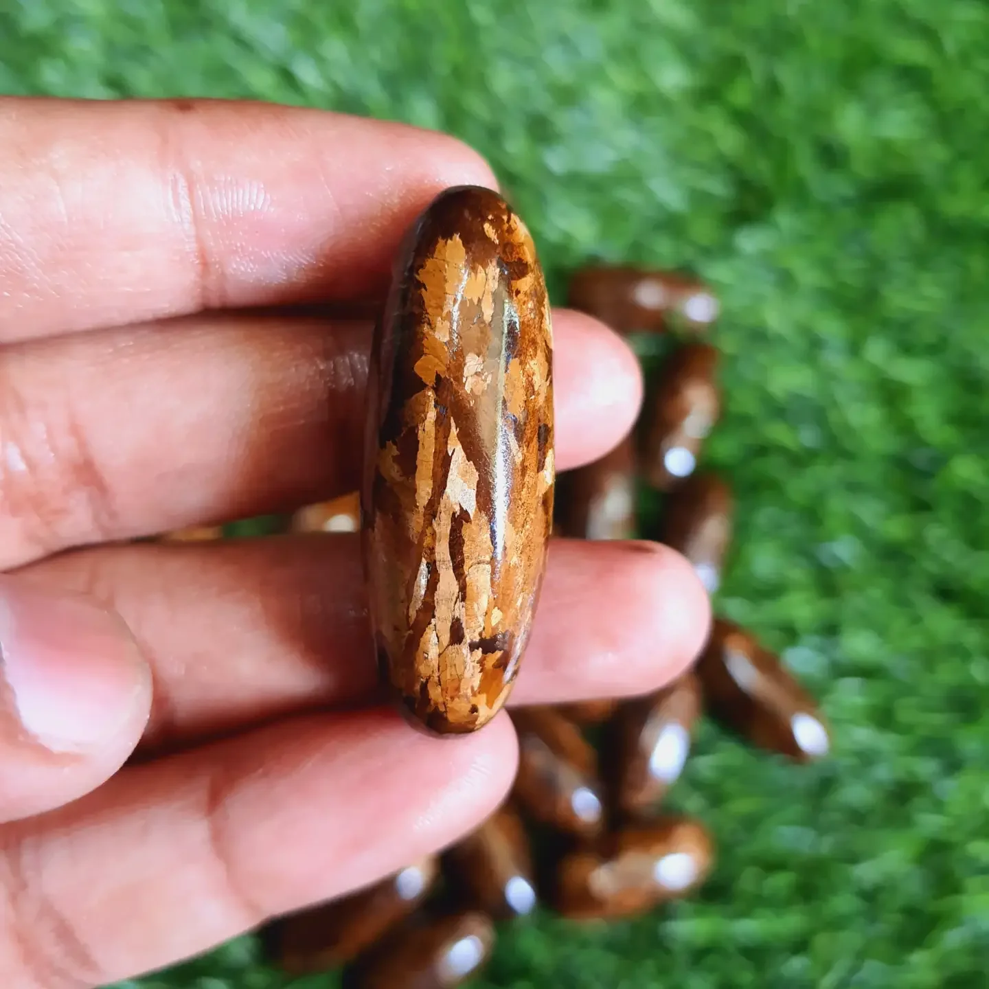 Wholesale Natural bronzite shivas loose gemstone for jewelry making