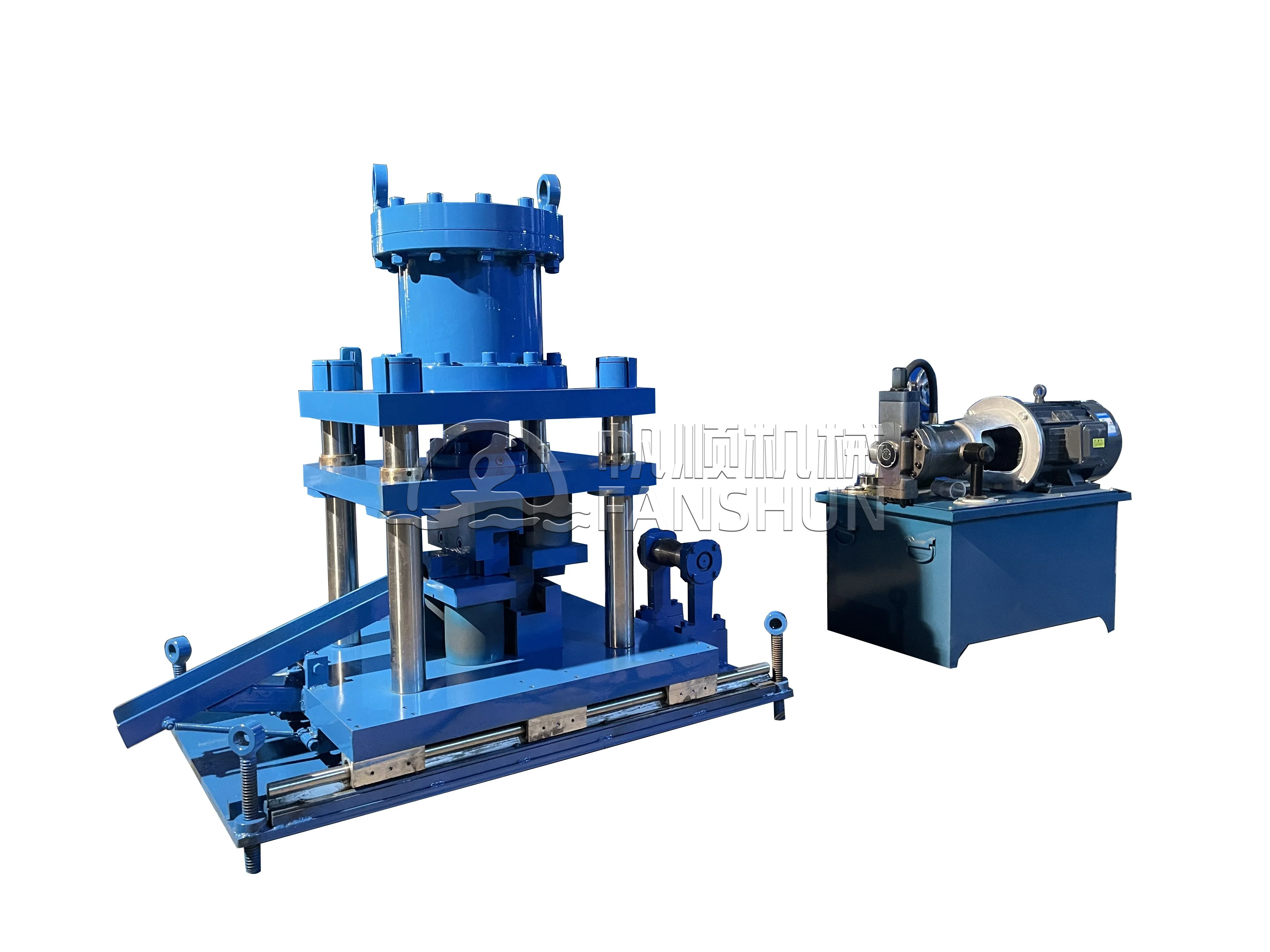 Hydraulic rod cutting machine industrial equipment scrap copper rod cutting machine