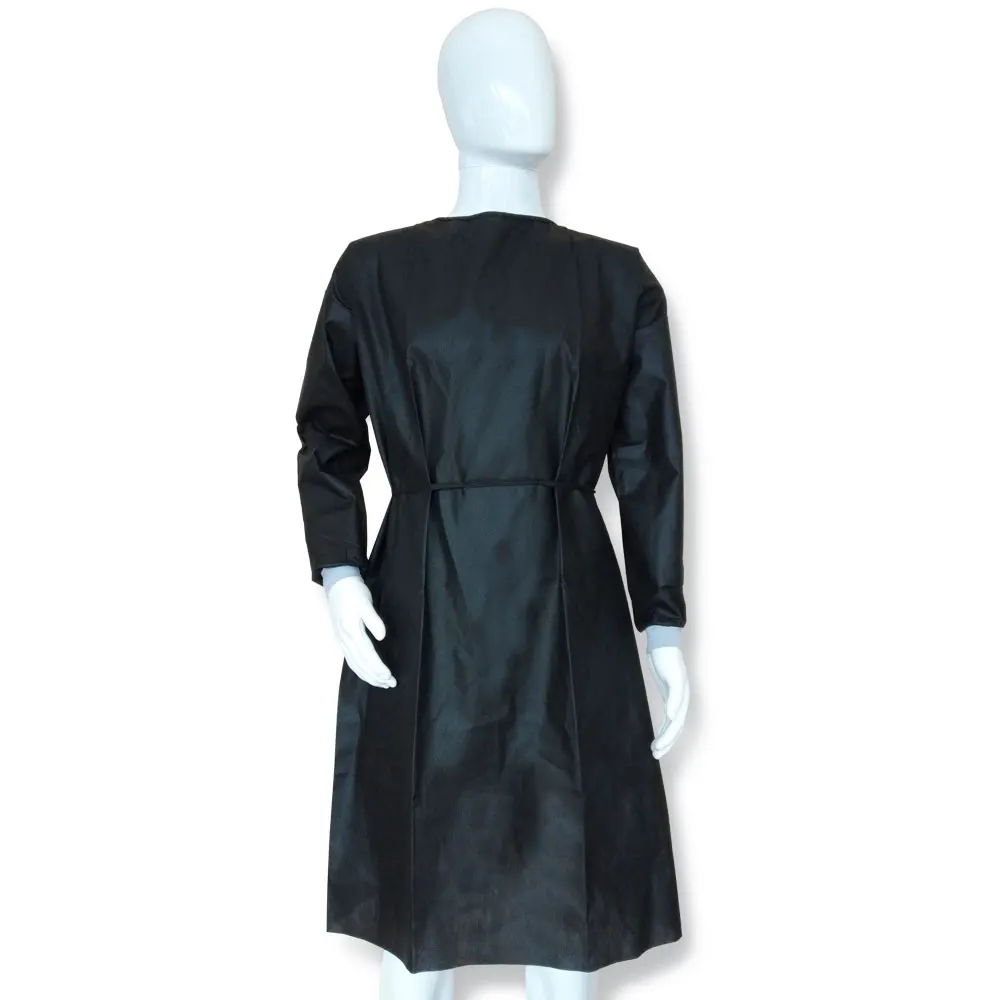 Антистатическая одежда, нетканый костюм, водонепроницаемый комбинезон, одежда, широко используемая в промышленном/салоне красоты