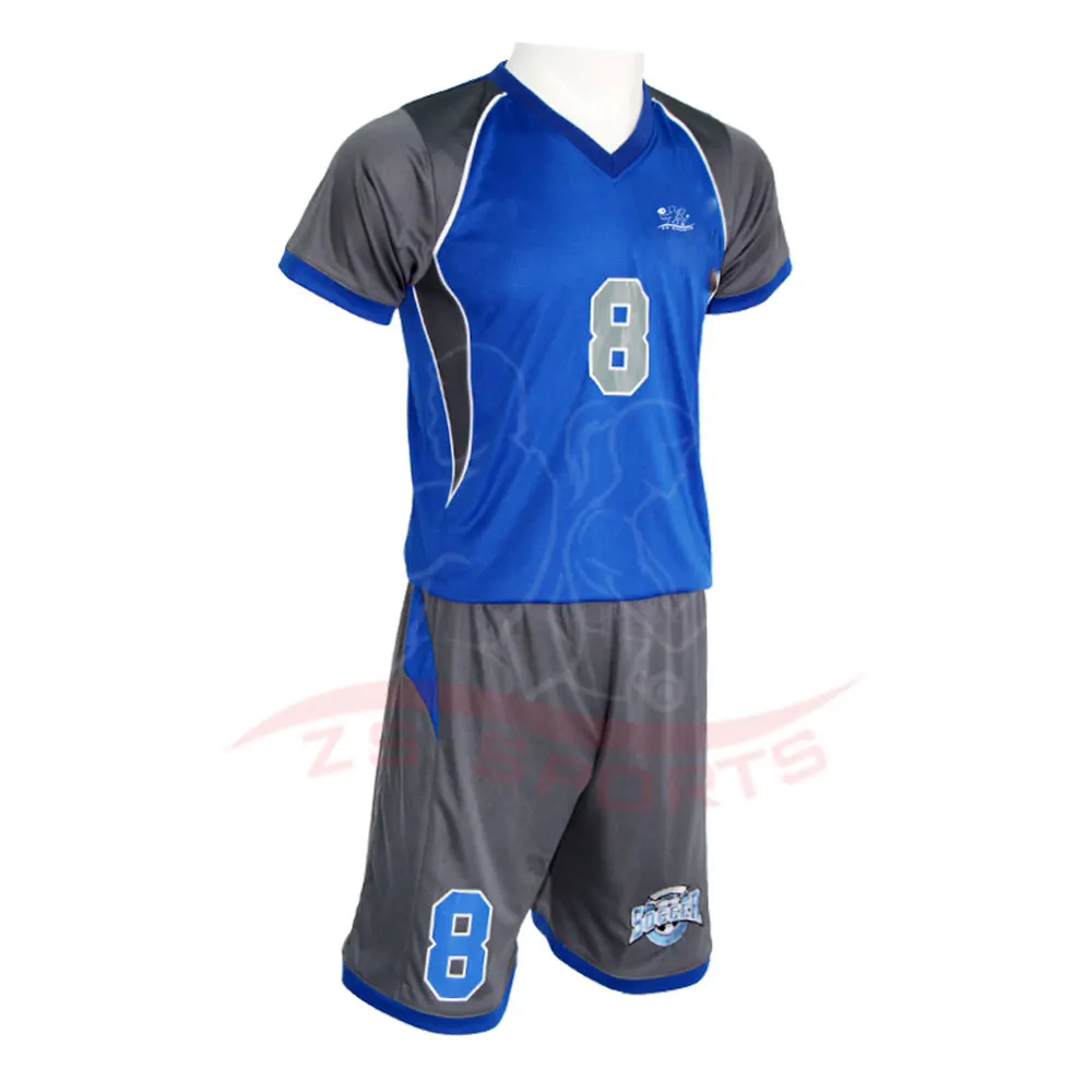 
High Quality Men Soccer Uniform For Custom Team Wear 