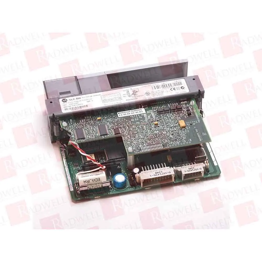 Allen Bradley 1747-L552 SLC System Surplus Never Used No Box 5/05 Controller Cheap PLCs Controller Programmable Automation Controller