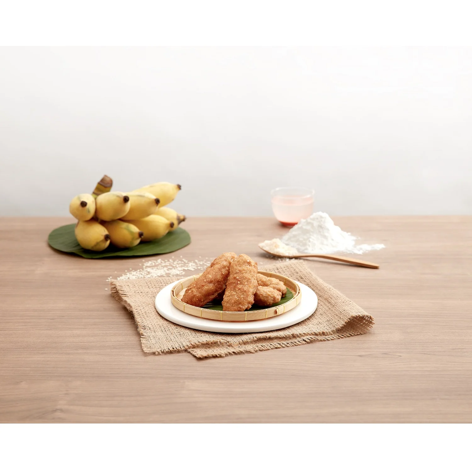 
Premium Grade Bakery Organic Spelt Flour Ingredient Thai Style Banana Fritter Powder Mix 