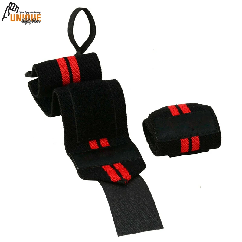  Спортивная экипировка с логотипом на заказ повязки запястье для тяжелой атлетики многоцветный дышащий браслет повязка поддержки рук в тренажерном зале