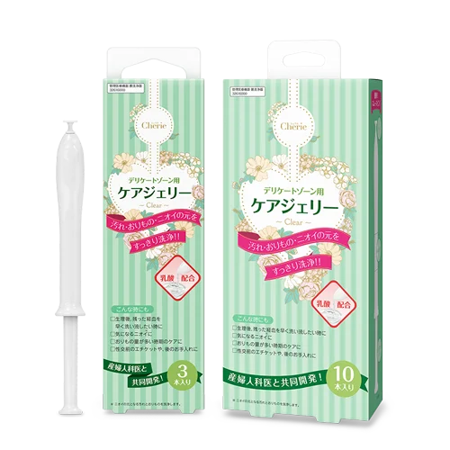 Japan Cherie Disposable Vaginal Cleanser Care Jelly Feminine Hygiene