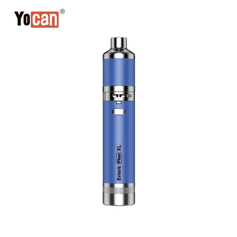 Лучший аккумулятор Evolve Plus XL на 1400 мАч Четыре кварцевых катушки модель Yocan вейп-ручка для