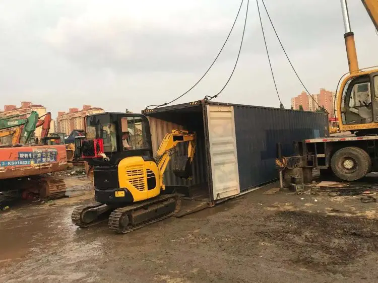 3.5 ton 3ton  mini excavator komatsu pc35/ komatsu pc35 mr 2 mini Crawler Excavator on Sale