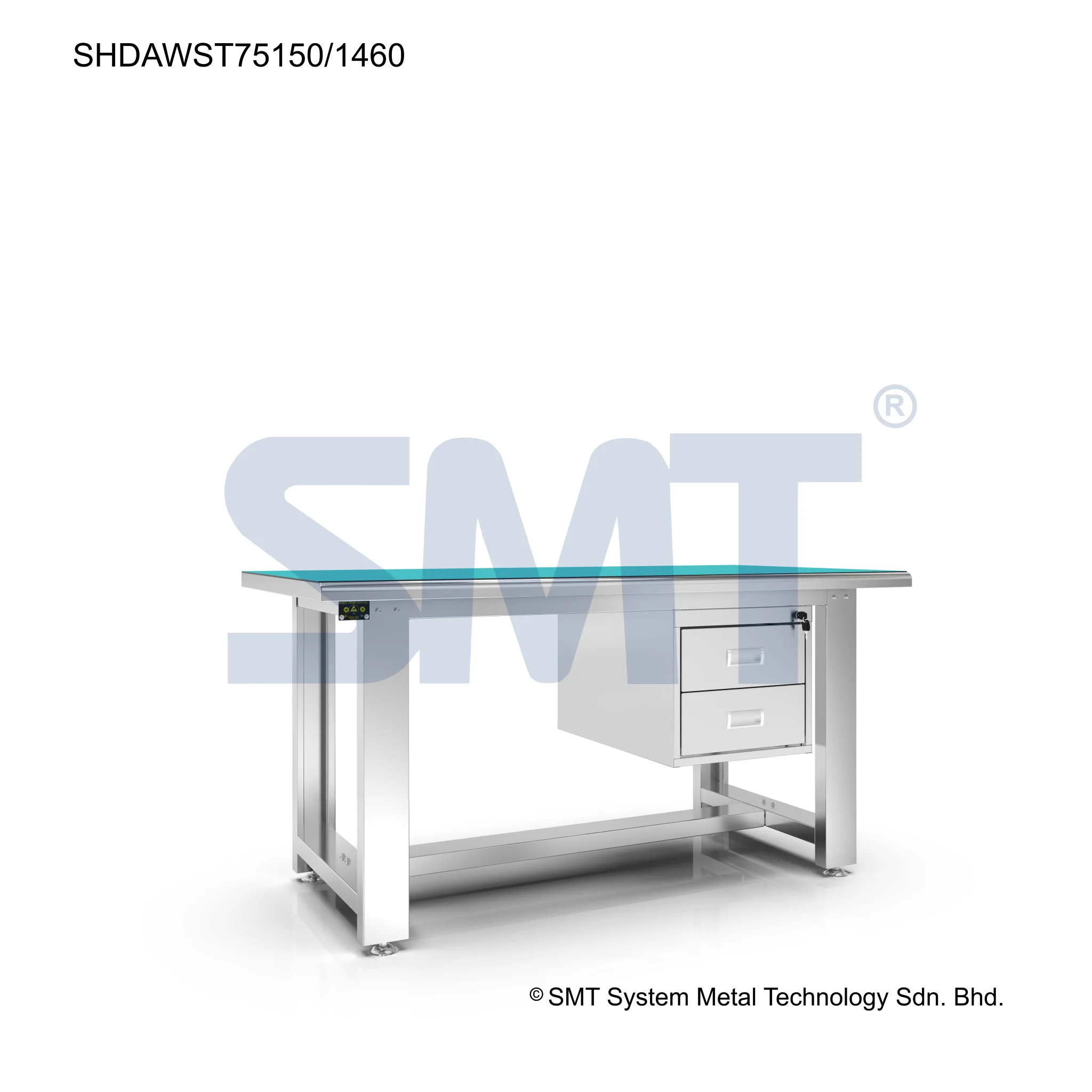 New Arrivals Anti Static Stainless Steel Heavy Duty Workstation Industrial Workbench Electronic Laboratory Work Table