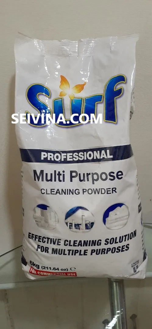Surff Professional Multipurpose Cleaning Powder 6kg
