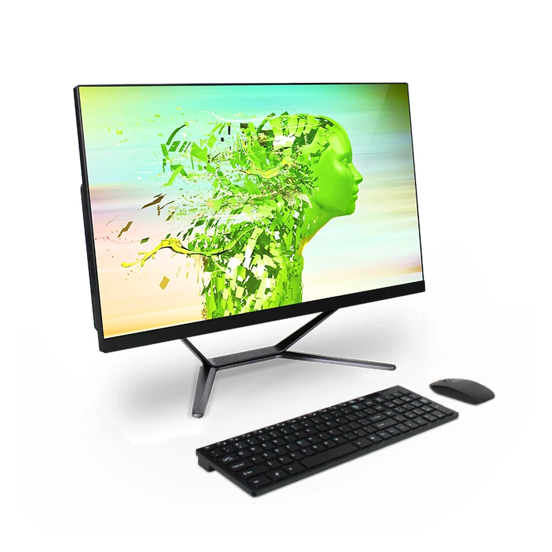 21.5 Inch Desktop Tablet Pc Window 7 10 Optional Touch Screen All In One Pc For Commercial