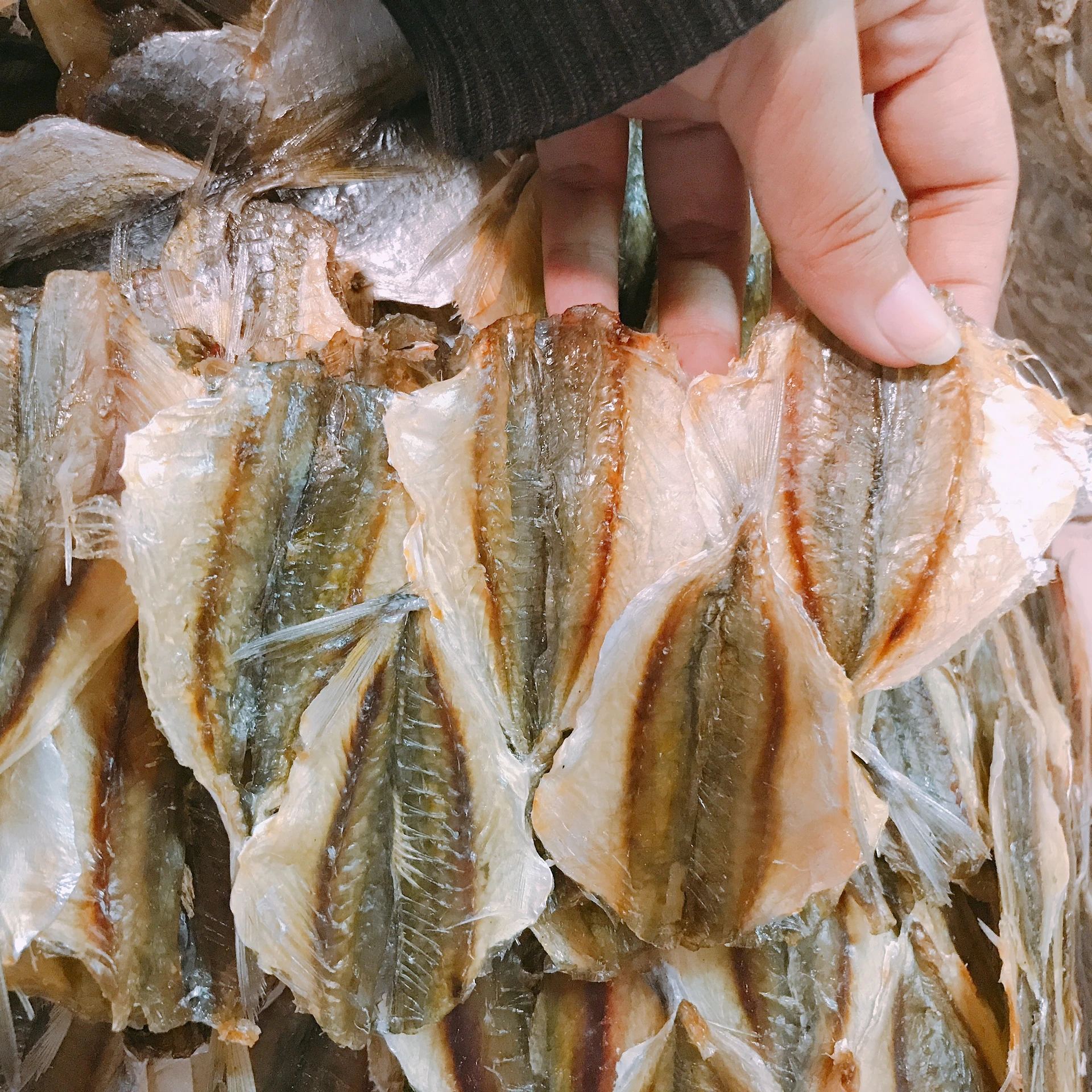 Вьетнамские высококачественные морепродукты/сушеные на Солнце рыбы TREVALLY в желтую полоску для продажи по хорошей цене + 84 966722357