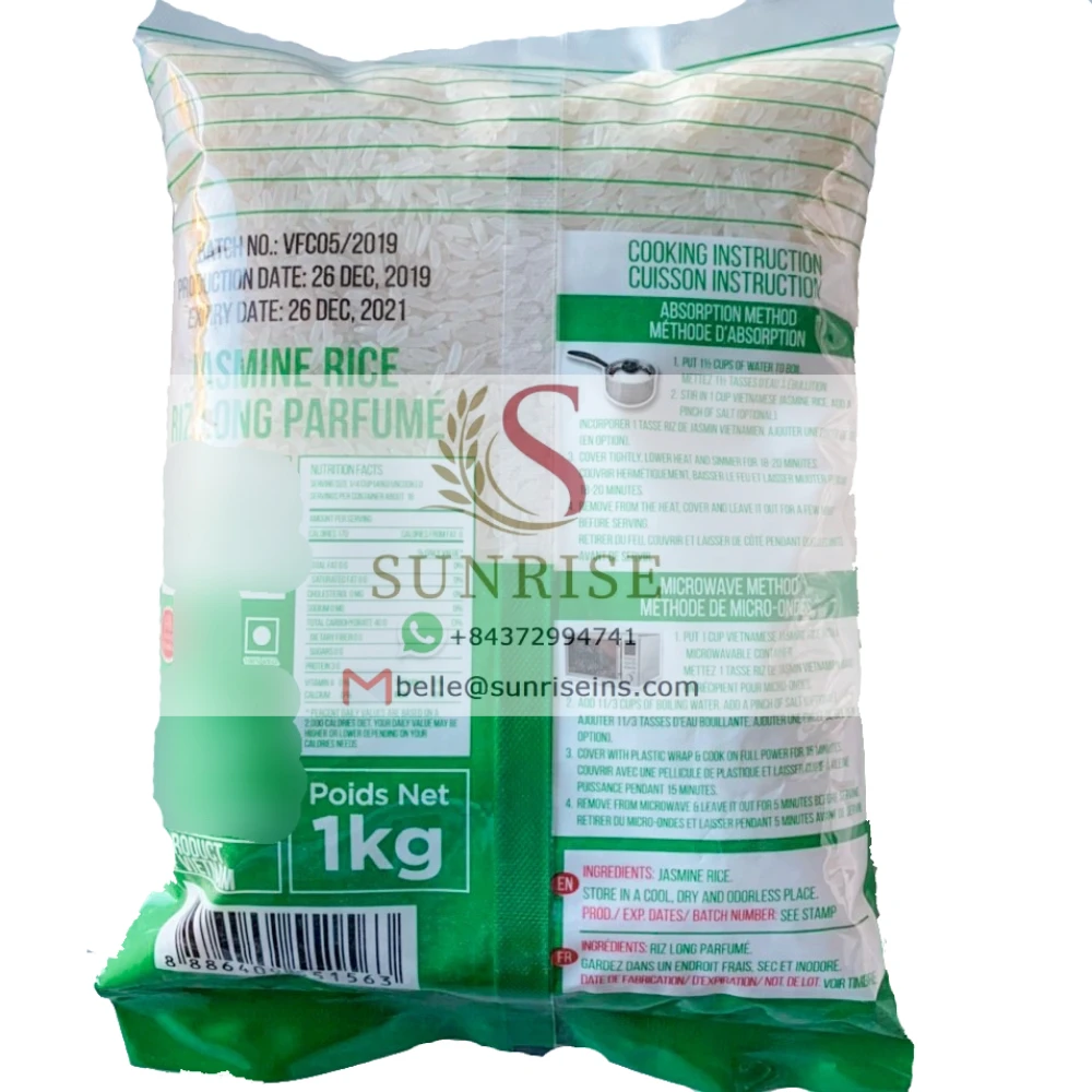 Black rice 5% broken rice exporters rice vietnam