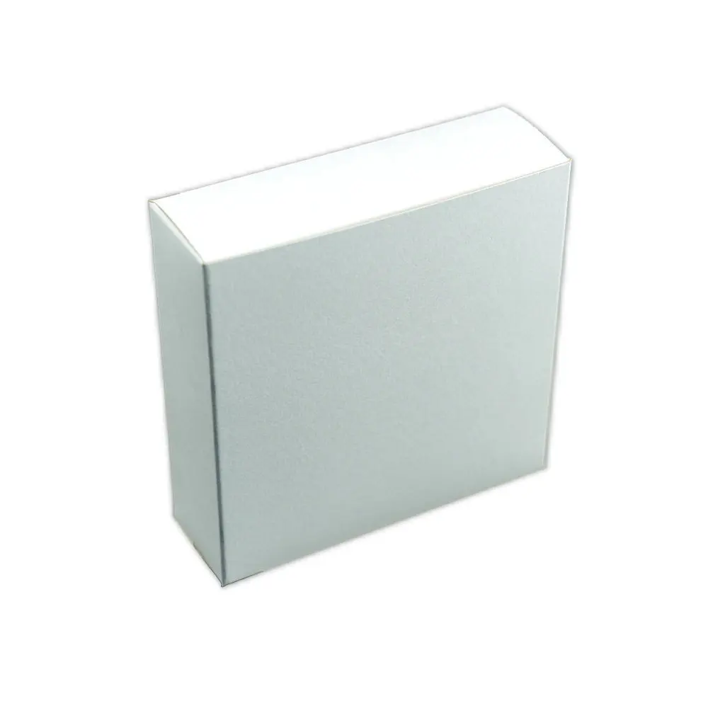 Custom White Reverse Tuck Locks Fasteners Paper Boxes