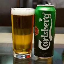  Голландское пиво Calsberg премиум-класса лагер 330 мл 500