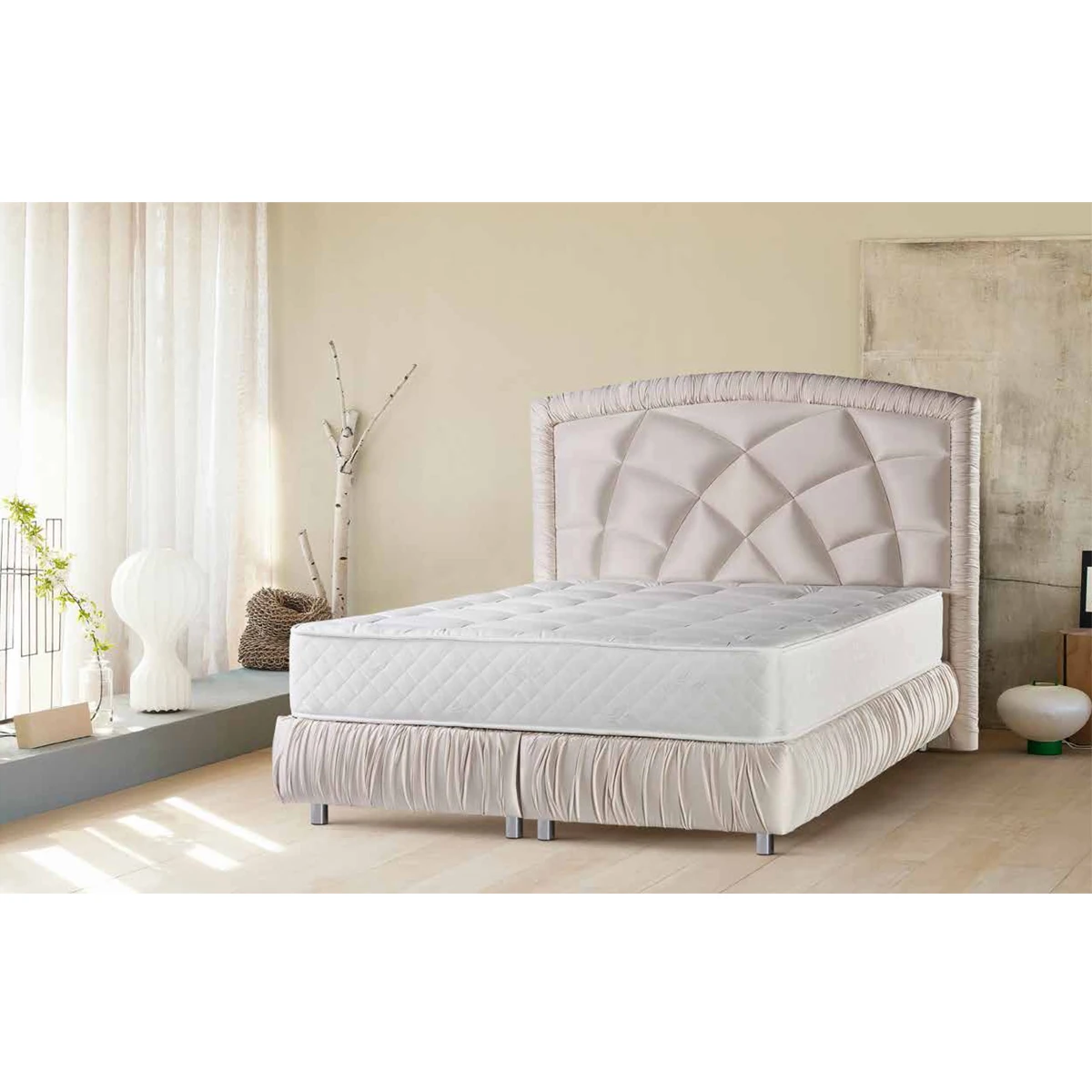 Royal Luxury catalog beds and mattress for all purpose Hotels Living room Home Decor and interior