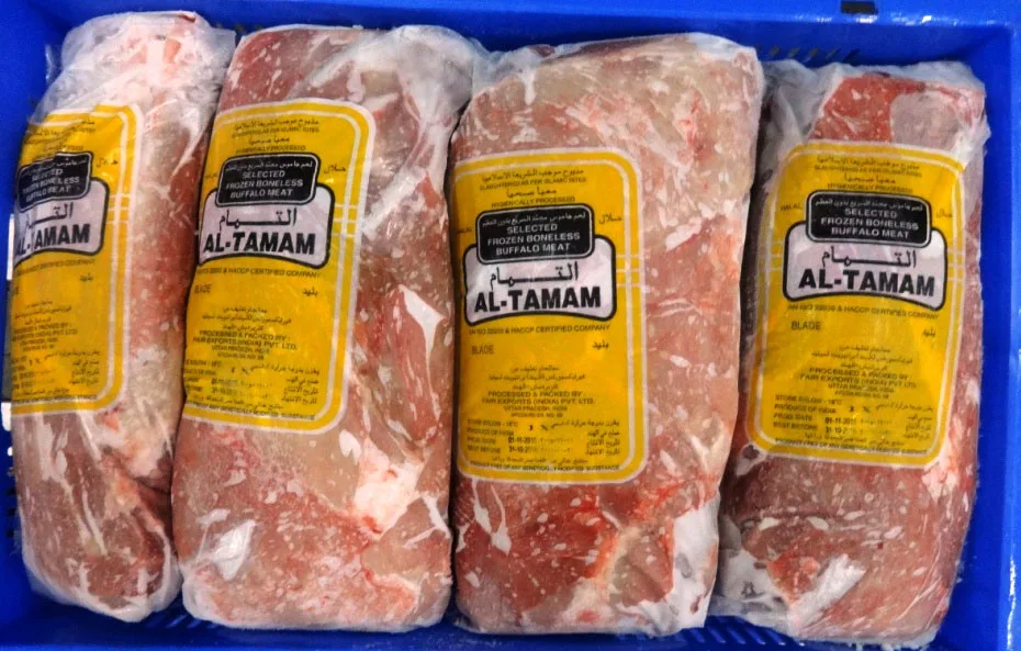 Blade  price of frozen buffalo meat frozen Frozen Boneless Buffalo  halal meat Frozen and Fresh  beef In cheap price