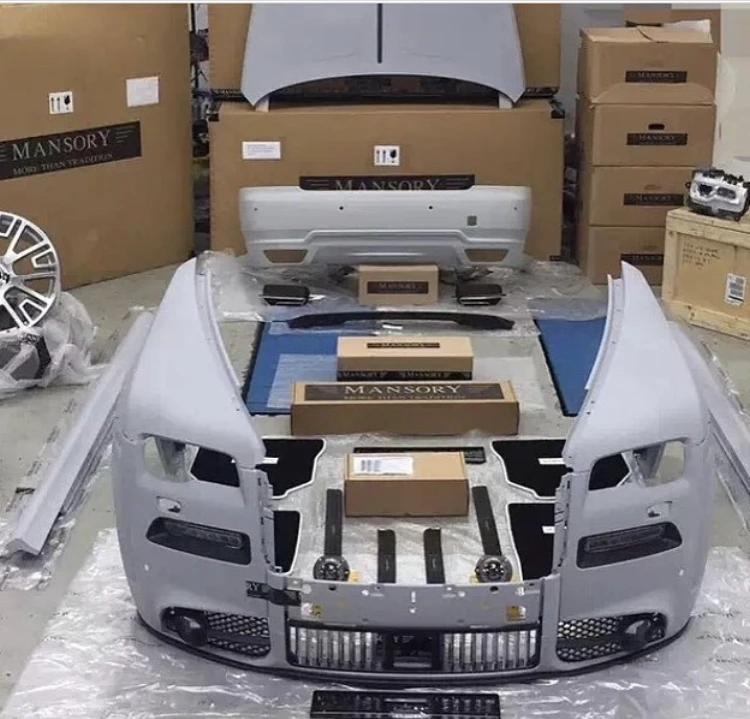 Mansory Siracusa NOVITEC Vorsteiner ABT TechArt Wald body kit for Rolls-Royce Bentley Ferrari Lamborghini McLaren Mercedes-Benz
