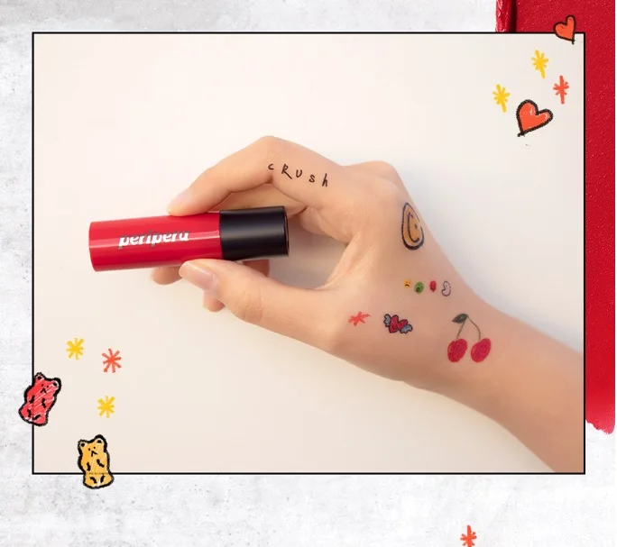 Korean Cosmetics Peripera Ink Tattoo Stick