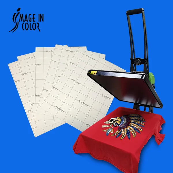 Dark Transfer Paper 3G Jet Opaque No Cut Self Weeding Heat Transfer Paper