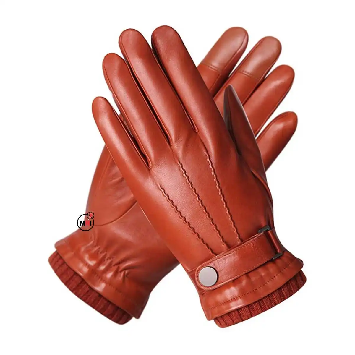 Winter Leather Gloves Fashion Leather Gloves Dressing Gloves