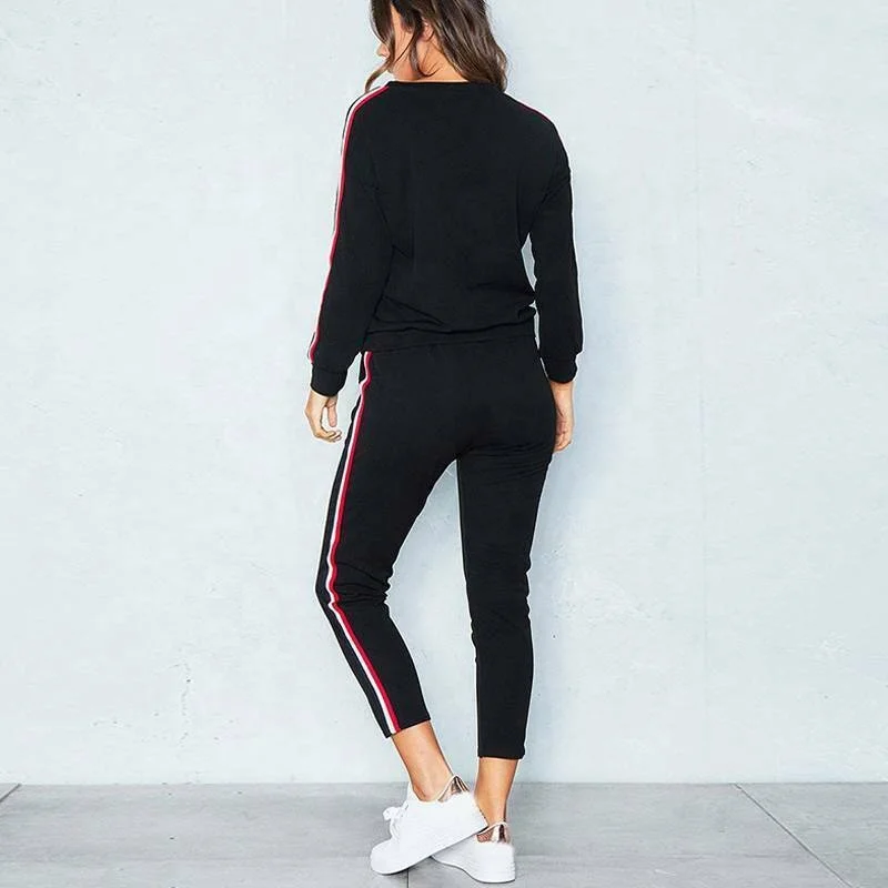 Custom Design Womens Reflective Nylon Ladies Tracksuit