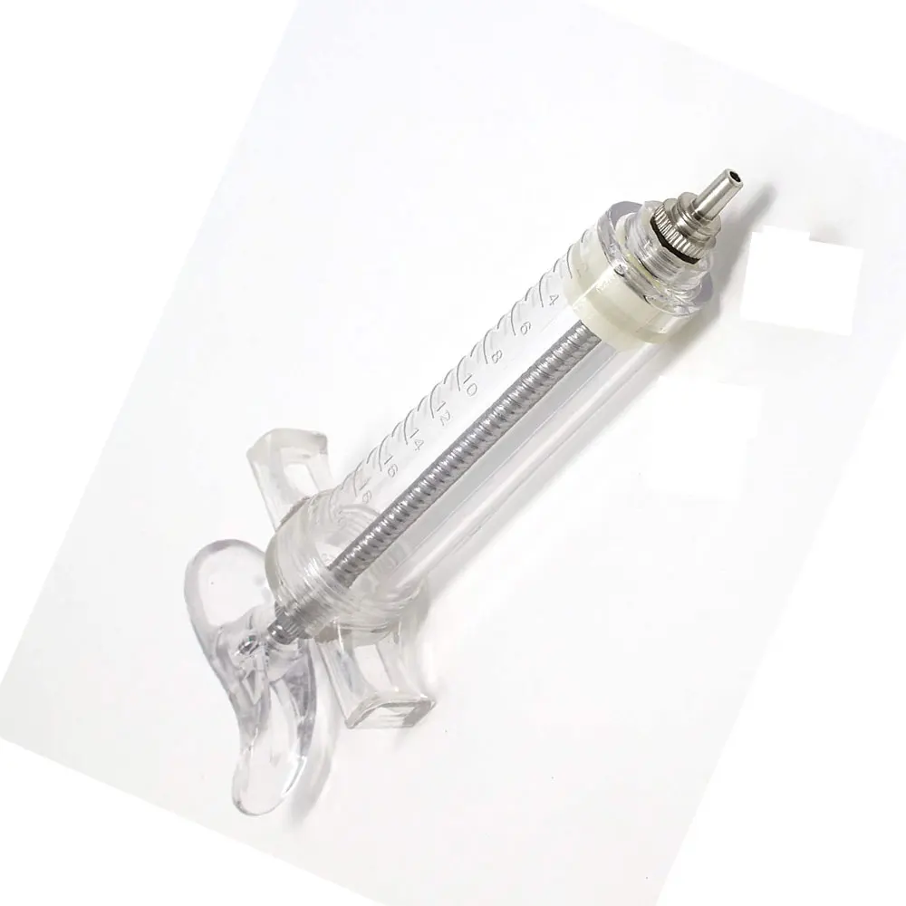 Factory Supplier Hot Selling High Quality Animal Veterinary Stainless Steel Dosing Syringe