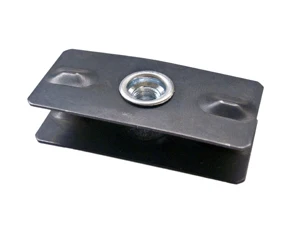 Threaded Inserts for Square Tubing M6, M8, 1/4-20