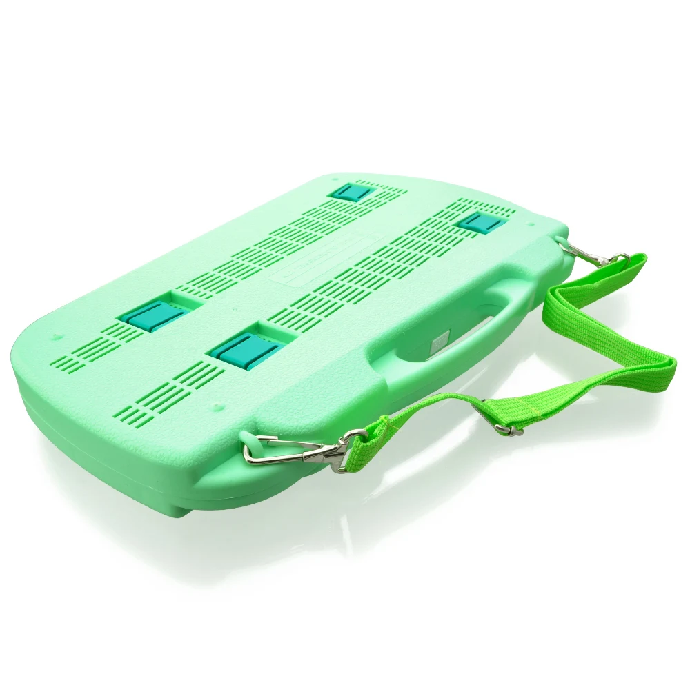  27 заметок радужных цветов Прессованные стальные стержни с зеленым/розовым корпусом Ангел глокенол Сделано в Корее