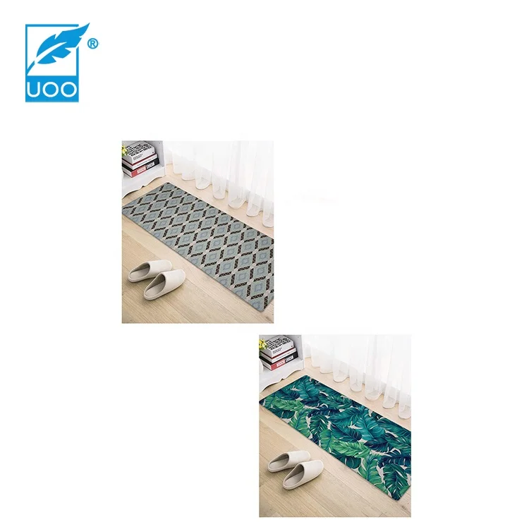 UOO Neoprene Waterproof Large Floor Mat with Customized Patterns