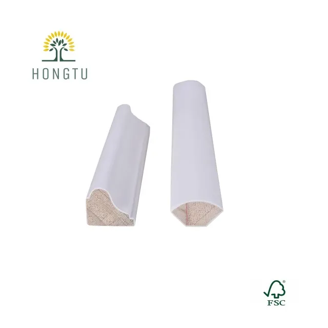 
White Primed Quarter Round Moulding 