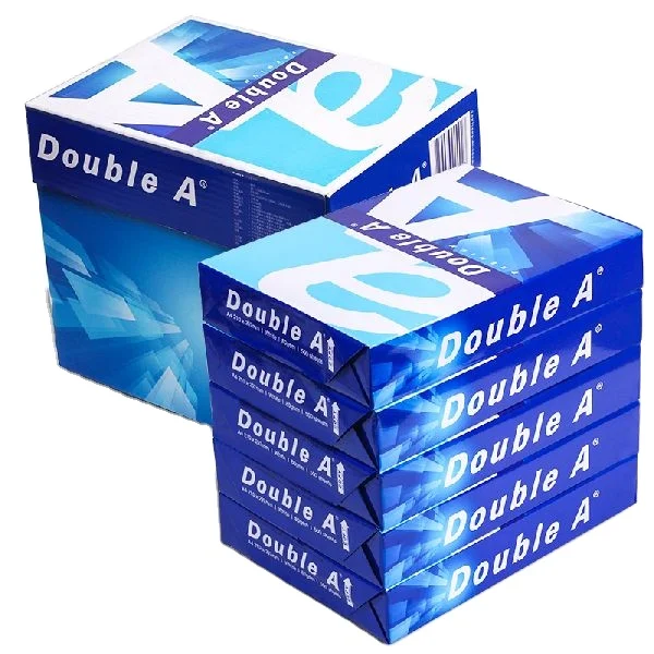 Premium Quality Double A A4 Copy Paper 70gsm 75gsm 80gsm