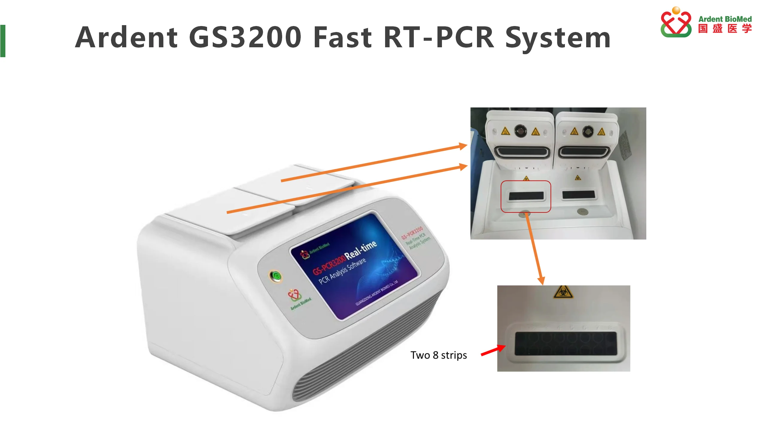 Pathological Analysis Equipments Real Time  RT-PCR Machine PCR System PCR Instrument