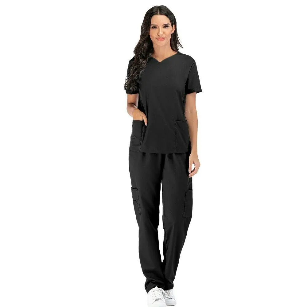 
Ladies New Arrival Cheap Price Wholesale Nursing Scrub For Girls | Perfect Fit Doctor Uniform Medical Nursing Scrubs For Women 