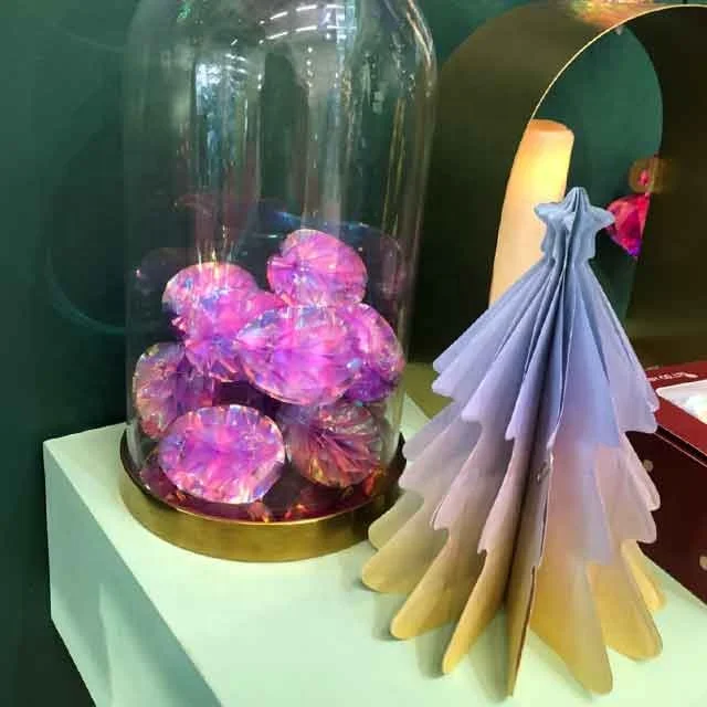 Ткани украшение дерево орнамент CE-8P025