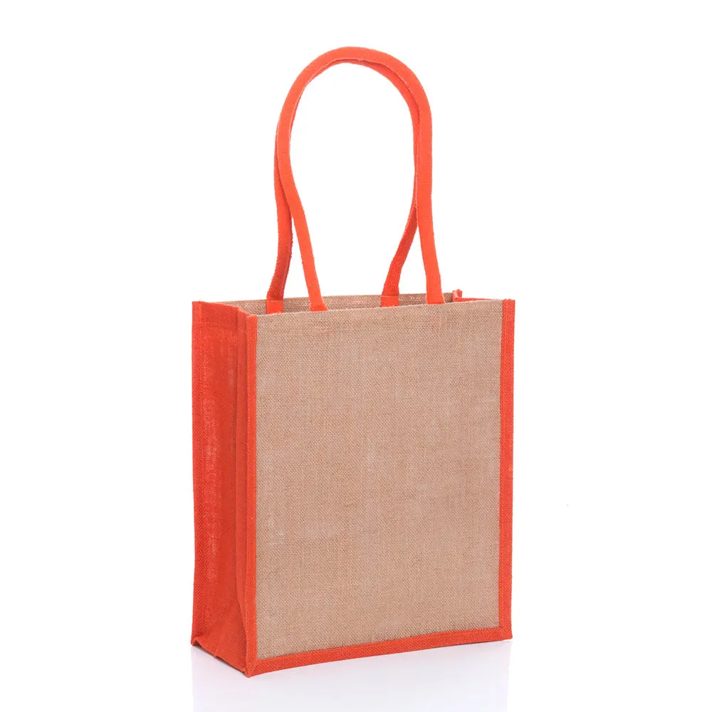 Wholesale Price 100% Nature Hessian Jute Shopping Bag from Bangladesh