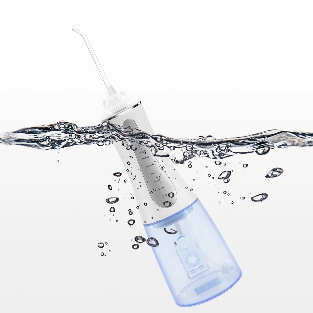Small Cordless Water Pick Teeth Cleaner Dental Mouth Wash USB Rechargeable Water Flosser Oral Care Irrigator