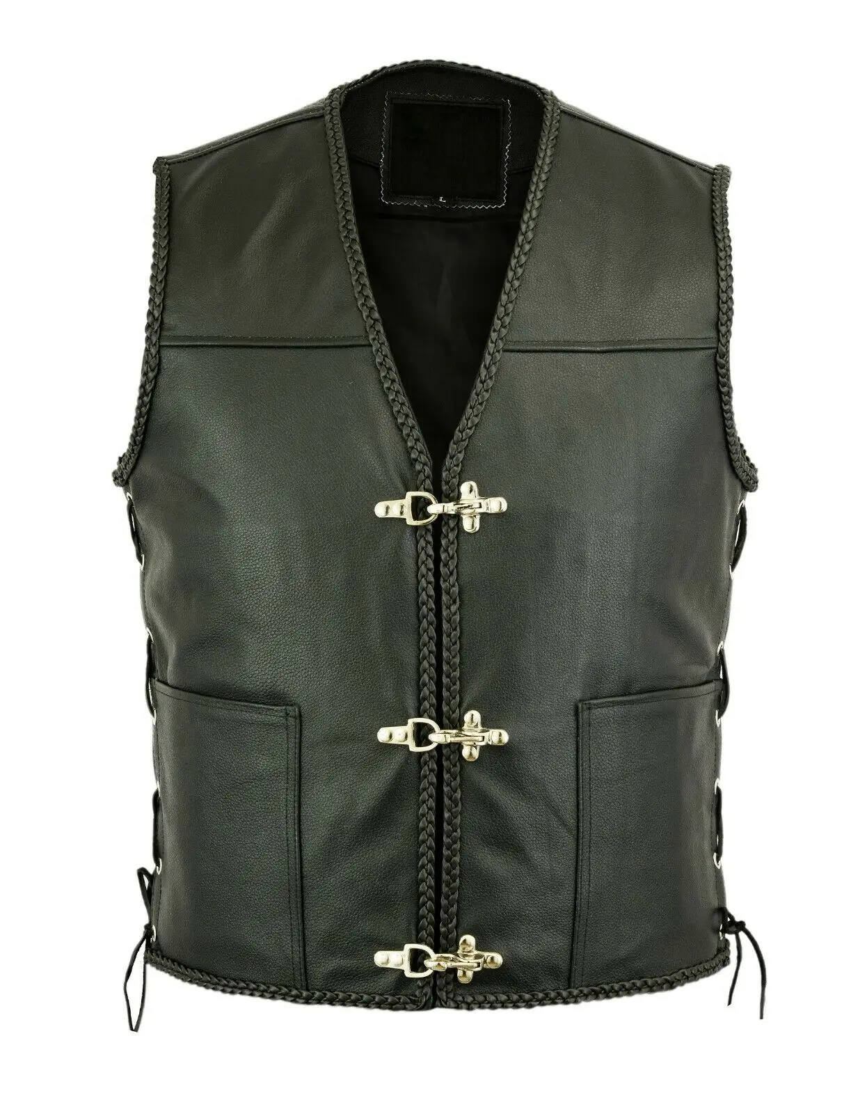 leather vest