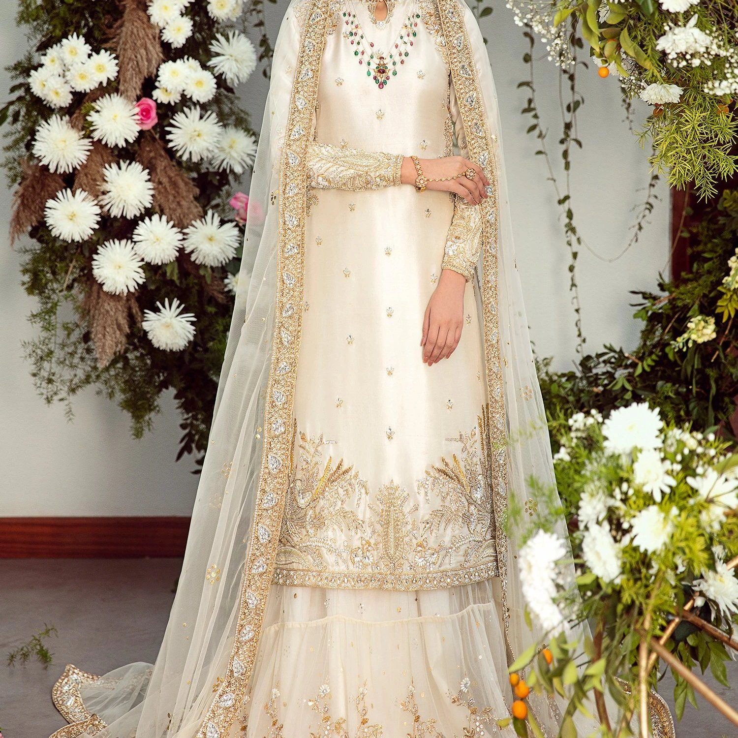 Pakistani Dress for Wedding Pakistan Pakistani Women Garara Dress Ladies Anarkali Suits 2021 Bridal Dresses