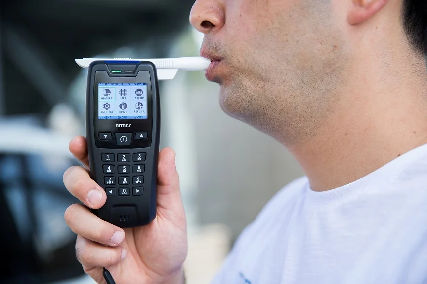 
NAM-19 Professional Alcohol Tester, Breathalyzer 