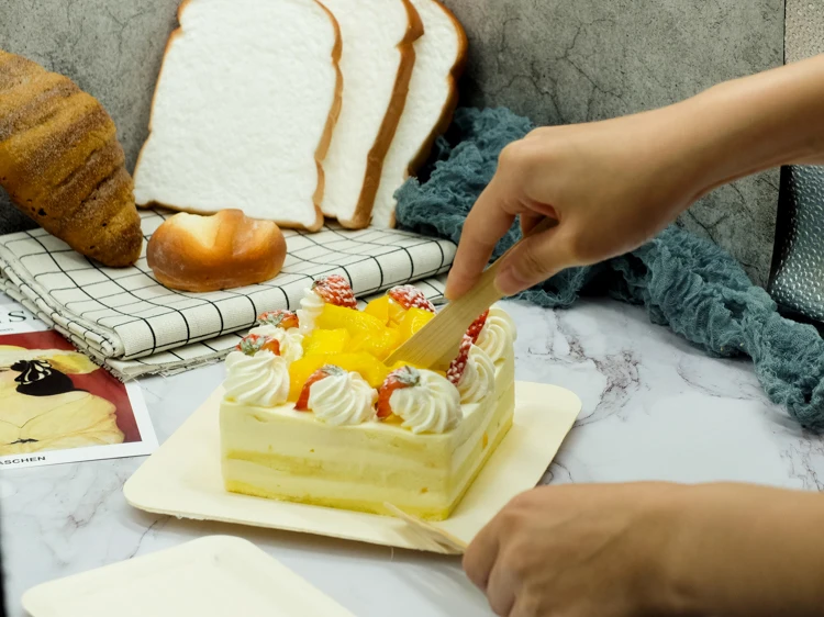 Disposable 170 mm bamboo knife fork spoon cutlery set Bamboo Disposable Wooden travel utensils disposable bamboo kitchenware